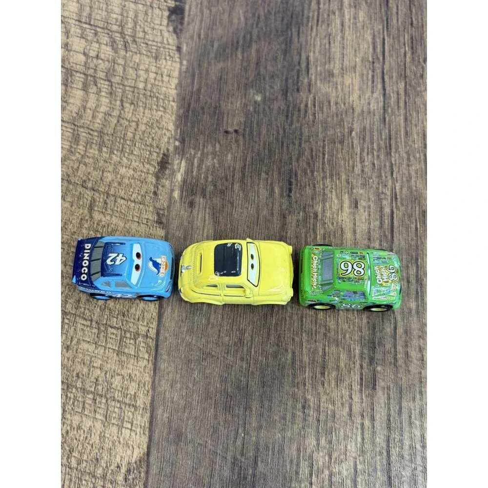 Disney Pixar Cars 2018 Blue Intro Ramone Mini Racers Diecast Car First Wave + 3